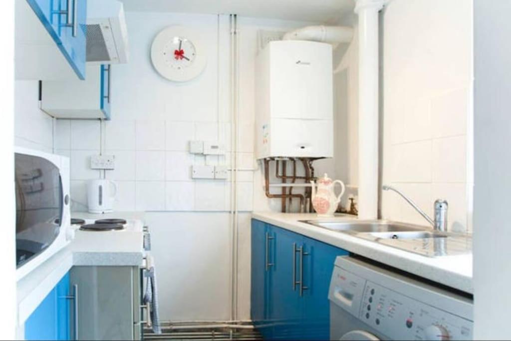 Carpe Diem Rooms Flat Near Zone 1 Londra Esterno foto