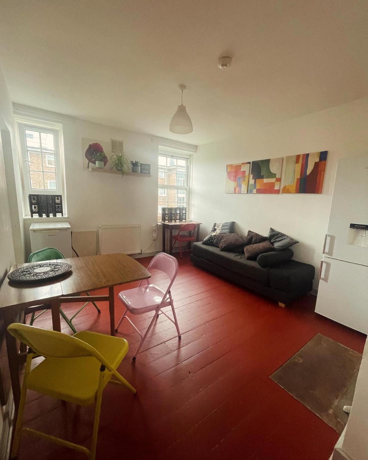 Carpe Diem Rooms Flat Near Zone 1 Londra Esterno foto