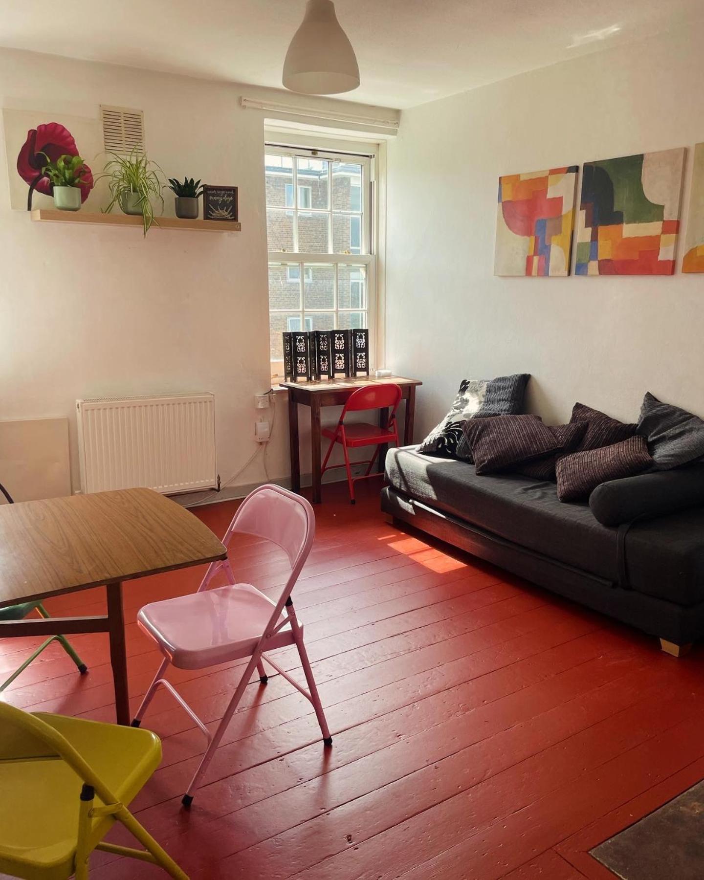 Carpe Diem Rooms Flat Near Zone 1 Londra Esterno foto